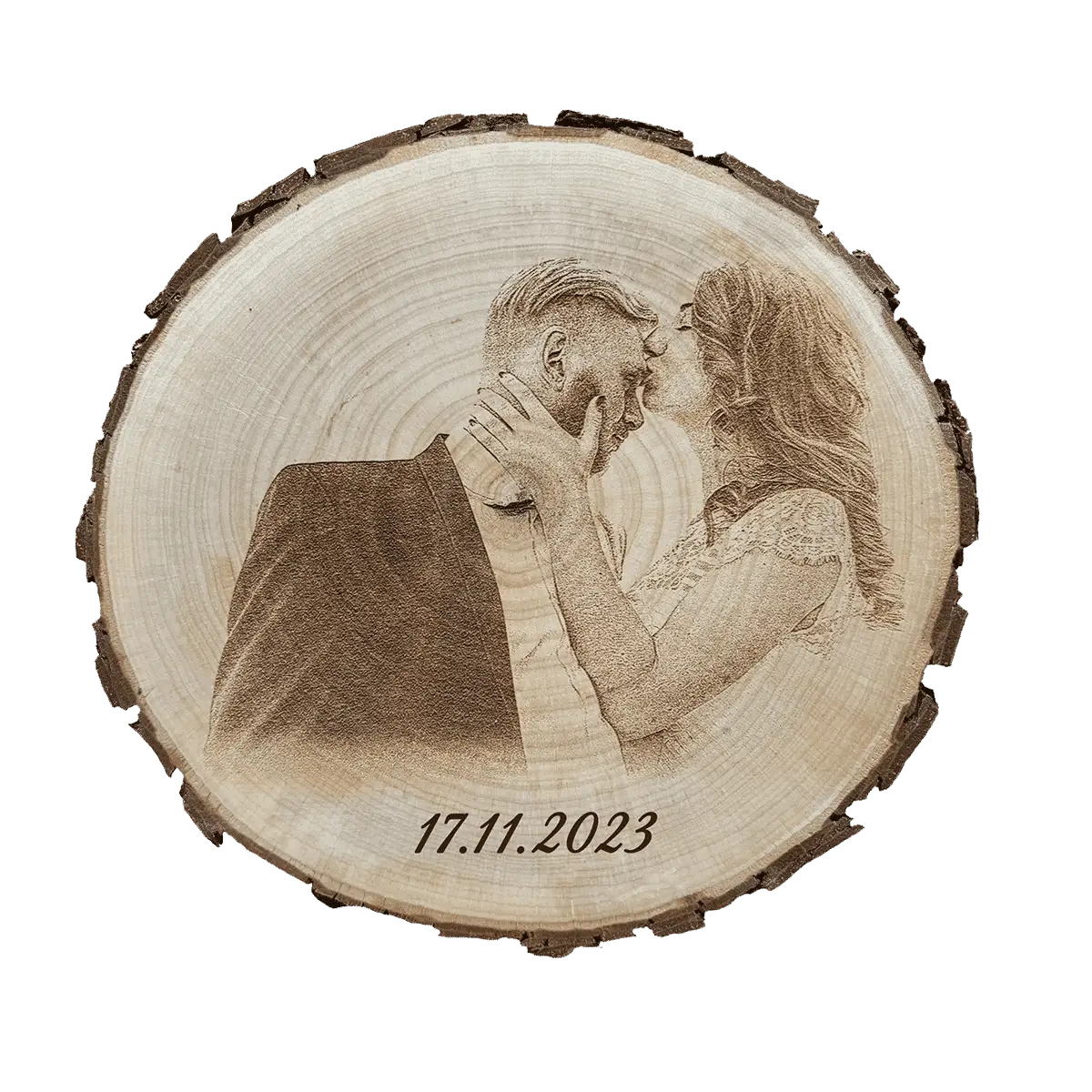 Baumscheibe zur Hochzeit & zum Jahrestag โ Bild 4