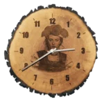 Baumscheibenuhr Schwarzwald