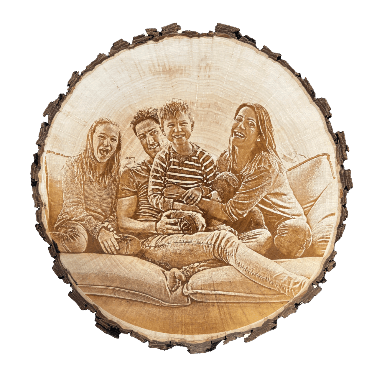 fotos auf holz gravieren Fotogeschenk bild 2