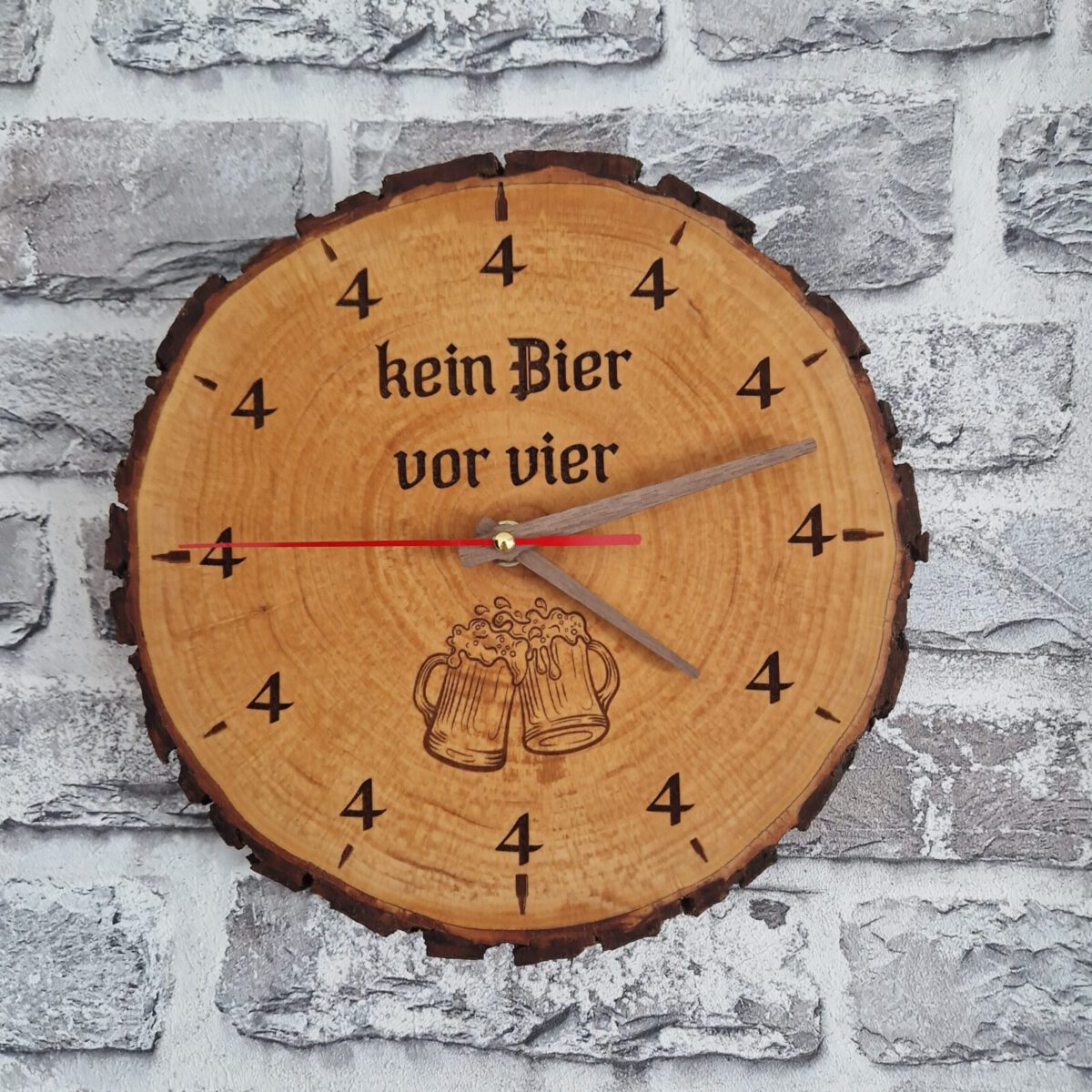 bier uhr
