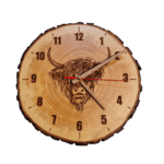 Uhr Hochlandrind
