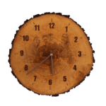 Uhr mit Fotogravur