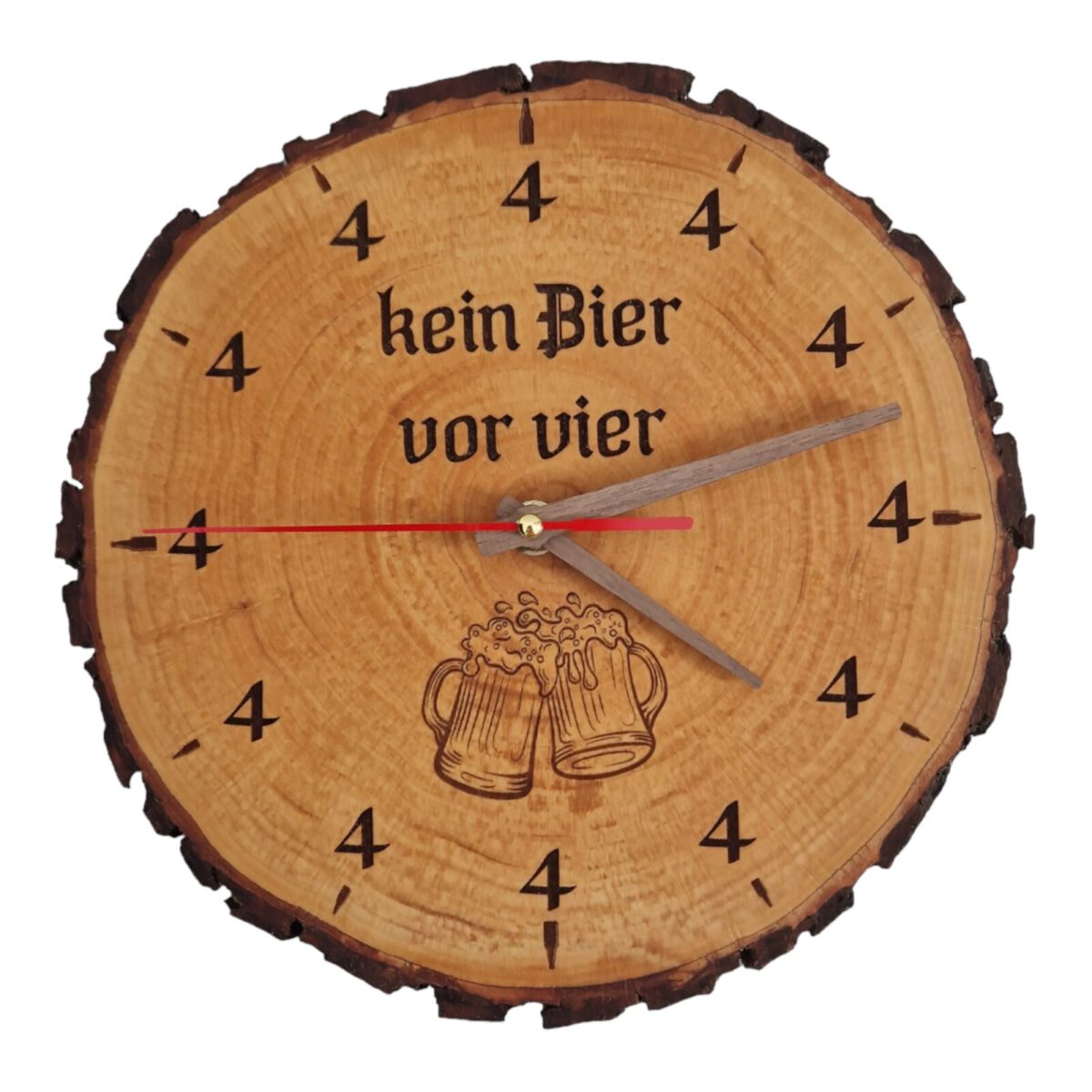 lustige Uhr bier