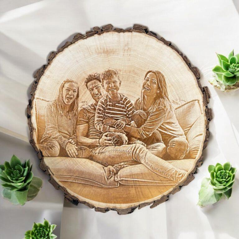 fotos auf holz drucken