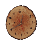 Holz Uhr